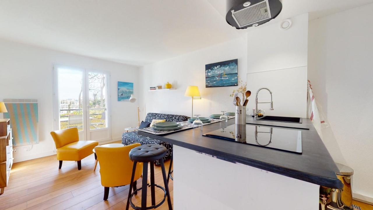 Le Ponton Bleu Vue Face Au Port Apartman Saint Gilles Croix de vie Kültér fotó
