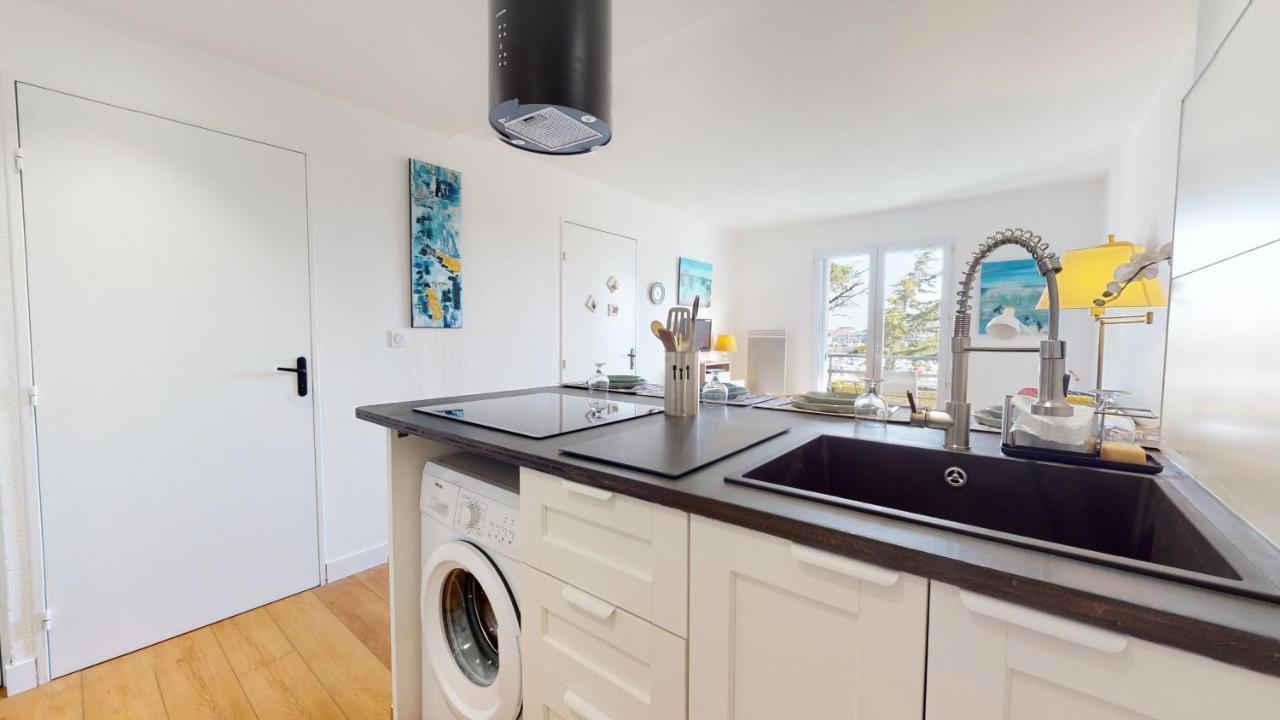 Le Ponton Bleu Vue Face Au Port Apartman Saint Gilles Croix de vie Kültér fotó
