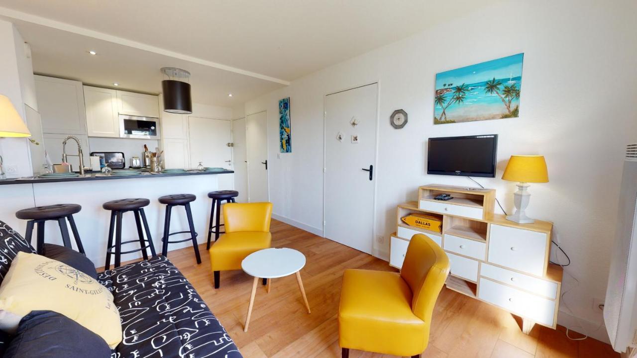 Le Ponton Bleu Vue Face Au Port Apartman Saint Gilles Croix de vie Kültér fotó