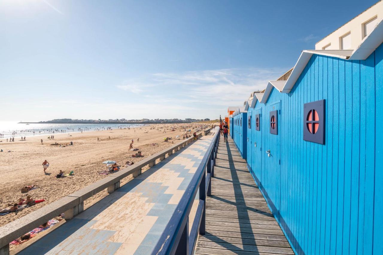 Le Ponton Bleu Vue Face Au Port Apartman Saint Gilles Croix de vie Kültér fotó